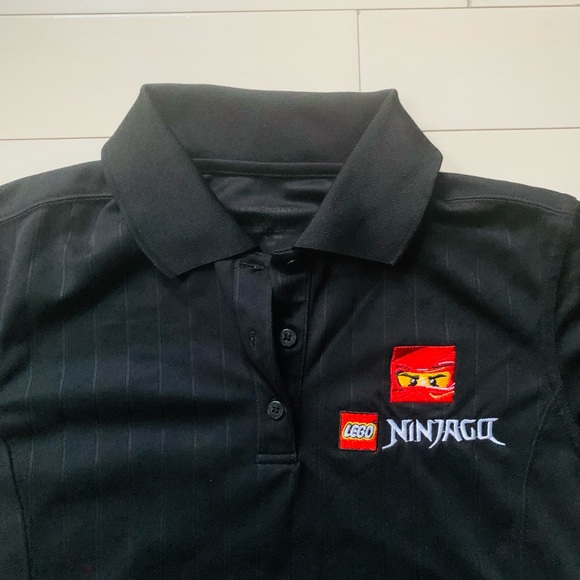 LEGO Ninjago ladies golf shirt/polo boxy relaxed - Picture 3 of 5